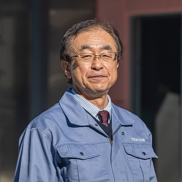 機械フレーム 株式会社セキネ｜代表取締役 佐藤康夫